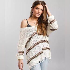 DAYTRIP STRIPED PULLOVER SWEATER